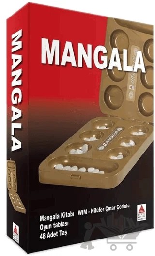 Mangala – Nilüfer Çınar Çorlulu – Delta Kültür Yayınevi kitap kapağı
