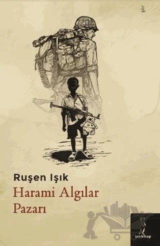 Harami Algılar Pazarı – Ruşen Işık – Şey Kitap kitap kapağı