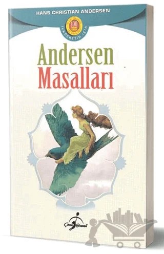Andersen Masalları – Hans Chrıstıan Andersen – Çocuk Gezegeni kitap kapağı