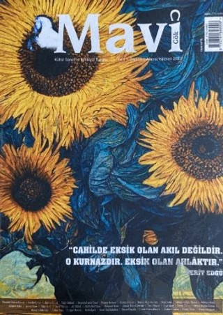 Mavi Gök Kültür Sanat Edebiyat Dergisi Sayı: 13 Mayıs - Haziran 2023 – Mavi Gök Dergisi Yayınları kitap kapağı