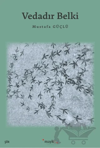 Vedadır Belki – Mustafa Güçlü – Mayko Kitap kitap kapağı
