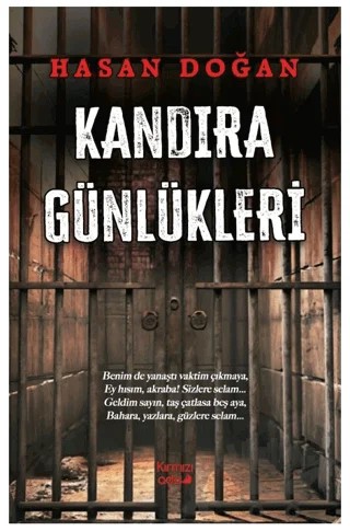 Kandıra Günlükleri – Hasan Doğan – Kırmızı Ada Yayınları kitap kapağı