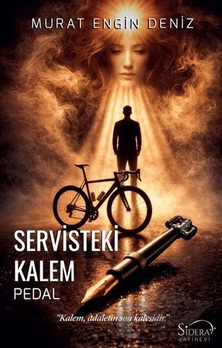 Servisteki Kalem - Pedal – Murat Engin Deniz – Sidera Yayınevi kitap kapağı