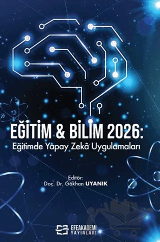 Eğitim & Bilim 2026 – Kolektif – Efe Akademi Yayınları kitap kapağı