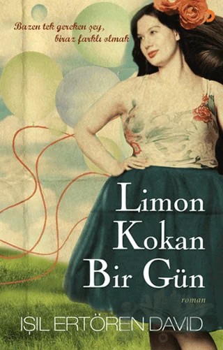 Limon Kokan Bir Gün – Işıl Ertören David – Cinius Yayınları kitap kapağı