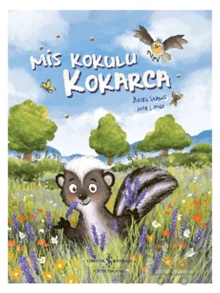 Mis Kokulu Kokarca – Britta Sabbag – İş Bankası Kültür Yayınları kitap kapağı