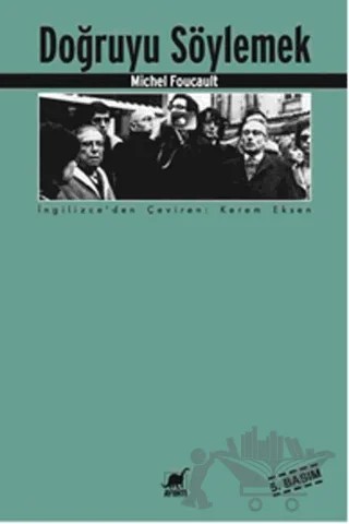 Doğruyu Söylemek – Michel Foucault – Ayrıntı Yayınları kitap kapağı