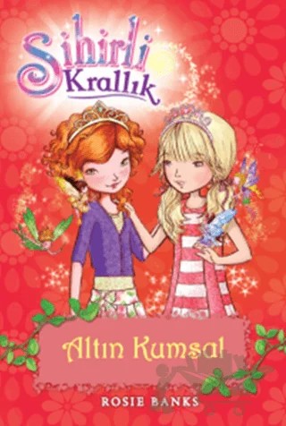 Sihirli Krallık 6 : Altın Kumsal – Rosie Banks – Doğan Çocuk kitap kapağı