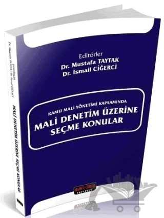 Mali Denetim Üzerine Seçme Konular – Mustafa Taytak – Savaş Yayınevi kitap kapağı