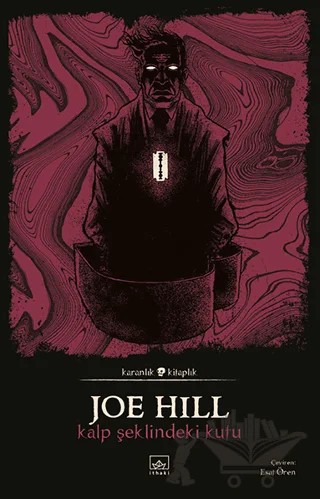 Kalp Şeklindeki Kutu – Joe Hill – İthaki Yayınları kitap kapağı