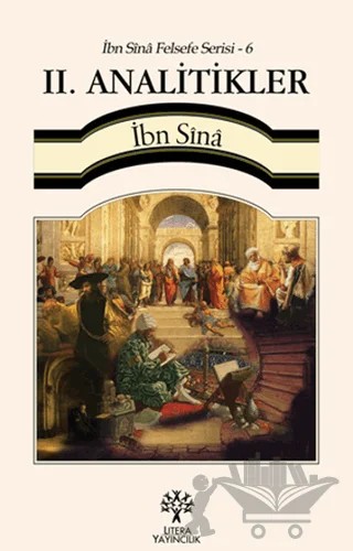 2. Analitikler / İbn Sina Felsefe Serisi - 6 – İbn Sina – Litera Yayıncılık kitap kapağı