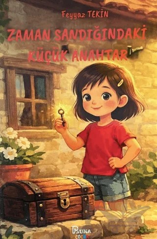 Zaman Sandığındaki Küçük Anahtar – Feyyaz Tekin – Runa Yayınevi kitap kapağı