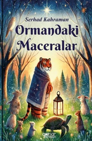 Ormandaki Maceralar – Serhad Kahraman – Gülnar Yayınları kitap kapağı