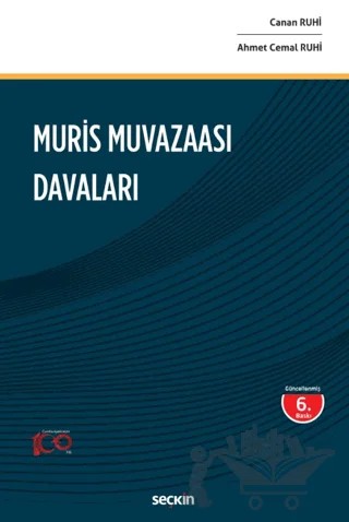 Muris Muvazaası Davaları – Canan Ruhi, Ahmet Cemal Ruhi – Seçkin Yayıncılık kitap kapağı