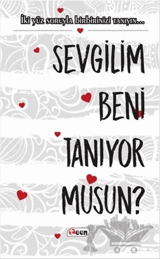 Sevgilim Beni Tanıyor musun? – Kolektif – Teen Yayıncılık kitap kapağı