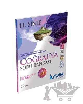 11. Sınıf Coğrafya Soru Bankası – Oral Çevik – Muba Yayınları kitap kapağı
