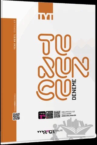 2023 TYT Yeni Nesil Turuncu Deneme Tamamı Video Çözümlü – Kolektif – Marka Yayınları kitap kapağı