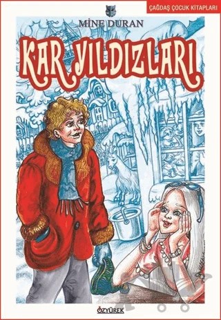 Kar Yıldızları – Mine Duran – Özyürek Yayınları kitap kapağı