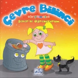 Çevre Bilinci - Boyamalı – Kolektif – Polat Kitapçılık kitap kapağı