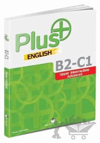 Plus B2-C1 İngilizce Gramer – Michael Wolfgang – MK Publications kitap kapağı