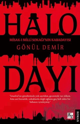 Halo Dayı – Gönül Demir – Az Kitap kitap kapağı