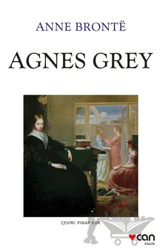 Agnes Grey – Anna Bronte – Can Yayınları kitap kapağı