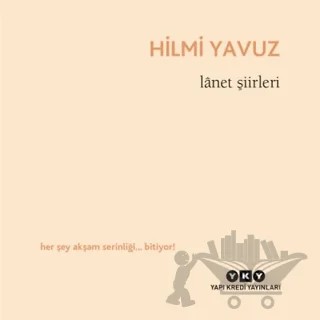 Lanet Şiirler – Hilmi Yavuz – Yapı Kredi Yayınları kitap kapağı
