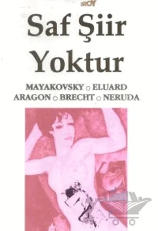 Saf Şiir Yoktur – Paul Eluard – Broy Yayınları kitap kapağı