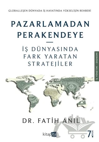 Pazarlamadan Perakendeye – Fatih Anıl – Kitapita kitap kapağı