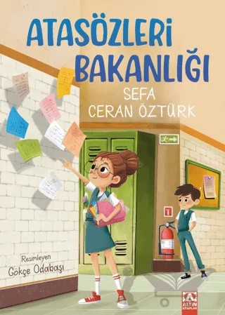 Atasözleri Bakanlığı – Sefa Ceran Öztürk – Altın Kitaplar kitap kapağı