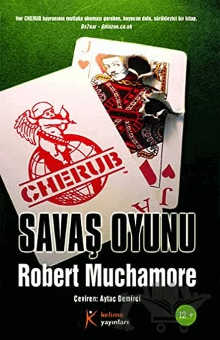 Cherub 10 - Savaş Oyunu – Robert Muchamore – Kelime Yayınları kitap kapağı