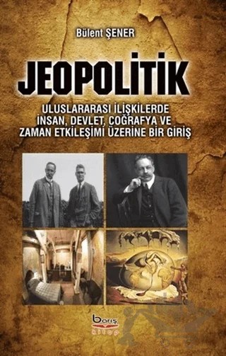 Jeopolitik – Bülent Şener – Barış Kitap kitap kapağı