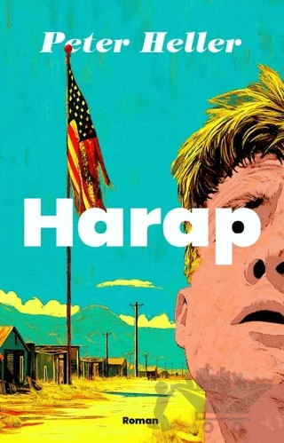 Harap – Peter Heller – Dedalus Kitap kitap kapağı
