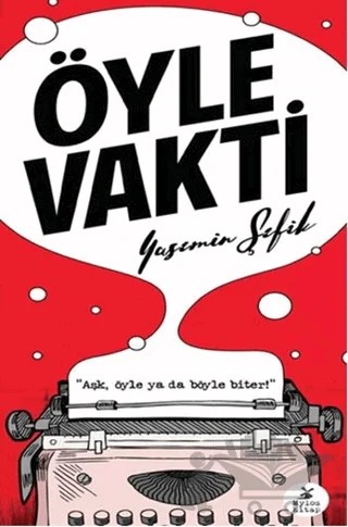 Öyle Vakti – Yasemin Şefik – Mylos Kitap kitap kapağı