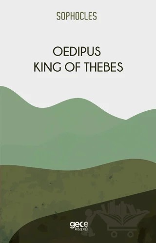 Oedipus King Of Thebes – Sophocles – Gece Kitaplığı kitap kapağı