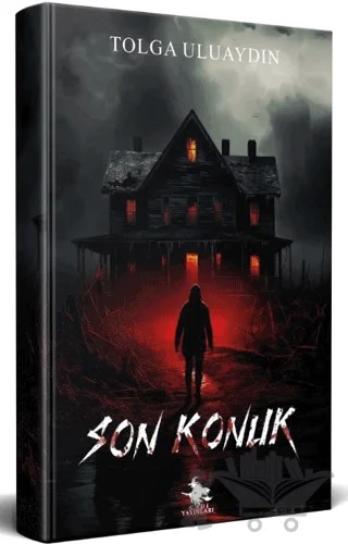 Son Konuk – Tolga Uluaydın – Cadı Yayınları kitap kapağı
