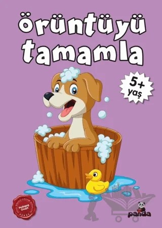 Örüntüyü Tamamla +5 Yaş – Afife Çoruk – Beyaz Panda Yayınları kitap kapağı