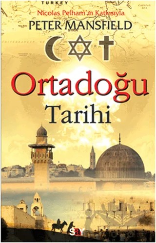 Ortadoğu Tarihi – Peter Mansfield – Say Yayınları kitap kapağı