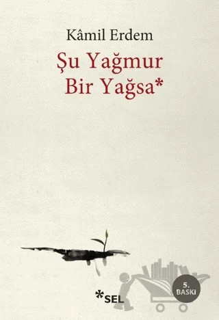 Şu Yağmur Bir Yağsa – Kamil Erdem – Sel Yayıncılık kitap kapağı