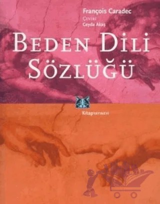 Beden Dili Sözlüğü – François Caradec – Kitap Yayınevi kitap kapağı