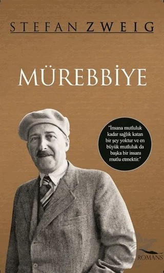 Mürebbiye – Stefan Zweıg – Romans Yayınları kitap kapağı