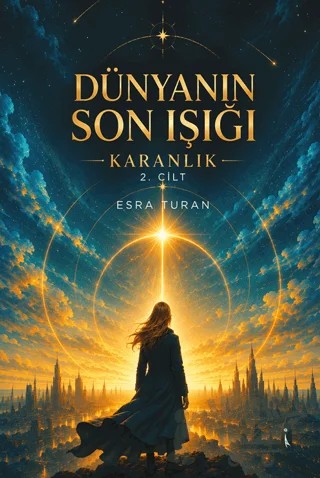 Dünyanın Son Işığı 2. Cilt – Esra Turan – İkinci Adam Yayınları kitap kapağı