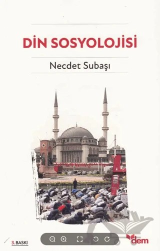 Din Sosyolojisi – Necdet Subaşı – Dem Yayınları kitap kapağı