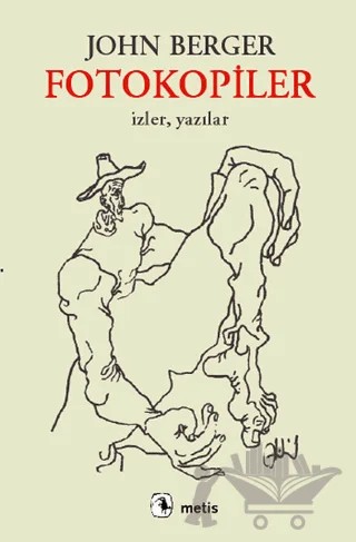 Fotokopiler – John Berger – Metis Yayınları kitap kapağı