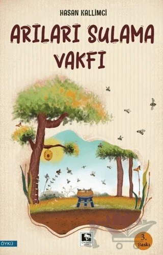 Arıları Sulama Vakfı – Hasan Kallimci – Çınaraltı Yayınları kitap kapağı