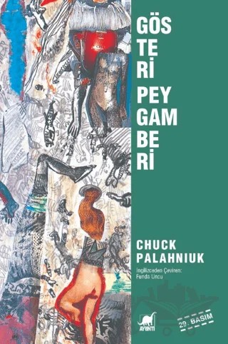 Gösteri Peygamberi – Chuck Palahniuk – Ayrıntı Yayınları kitap kapağı