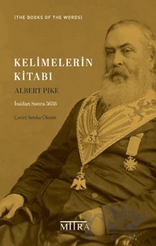 Kelimelerin Kitabı – Albert Pike – Mitra Yayınları kitap kapağı