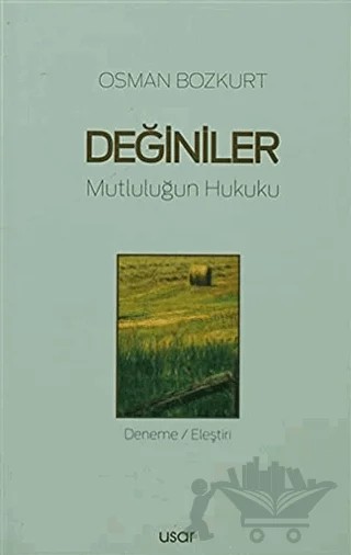 Değiniler – Osman Bozkurt – Usar Yayınları kitap kapağı