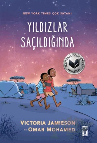 Yıldızlar Saçıldığında (Fleksi Kapak) – Omar Mohamed, Victoria Jamieson – Genç Timaş kitap kapağı