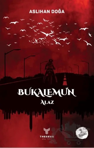 Bukalemun - Alaz – Aslıhan Doğa – Theseus Yayınevi kitap kapağı